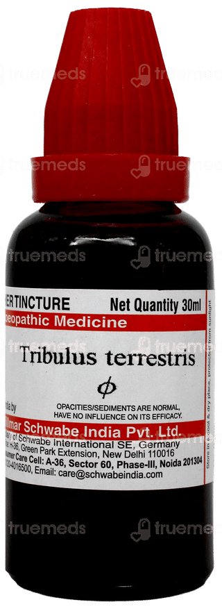 Dr Willmar Schwabe Tribulus Terrestris Q Mother Tincture 30ml